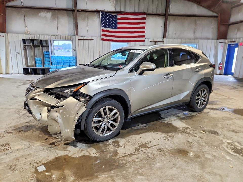 60181516 :رقم المزاد ، JTJBARBZ0G2074469 vin ، 2016 Lexus Nx 200t مزاد بيع