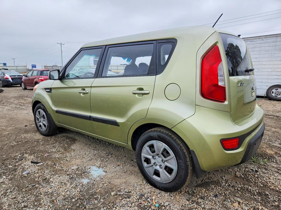 Продаж на аукціоні авто 2013 Kia Soul, vin: KNDJT2A58D7631643, номер лоту: 61594266