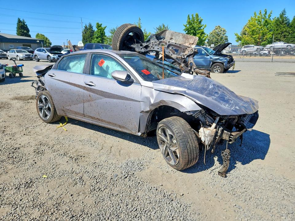 60874916 :رقم المزاد ، KMHLN4AJ2PU042732 vin ، 2023 Hyundai Elantra مزاد بيع
