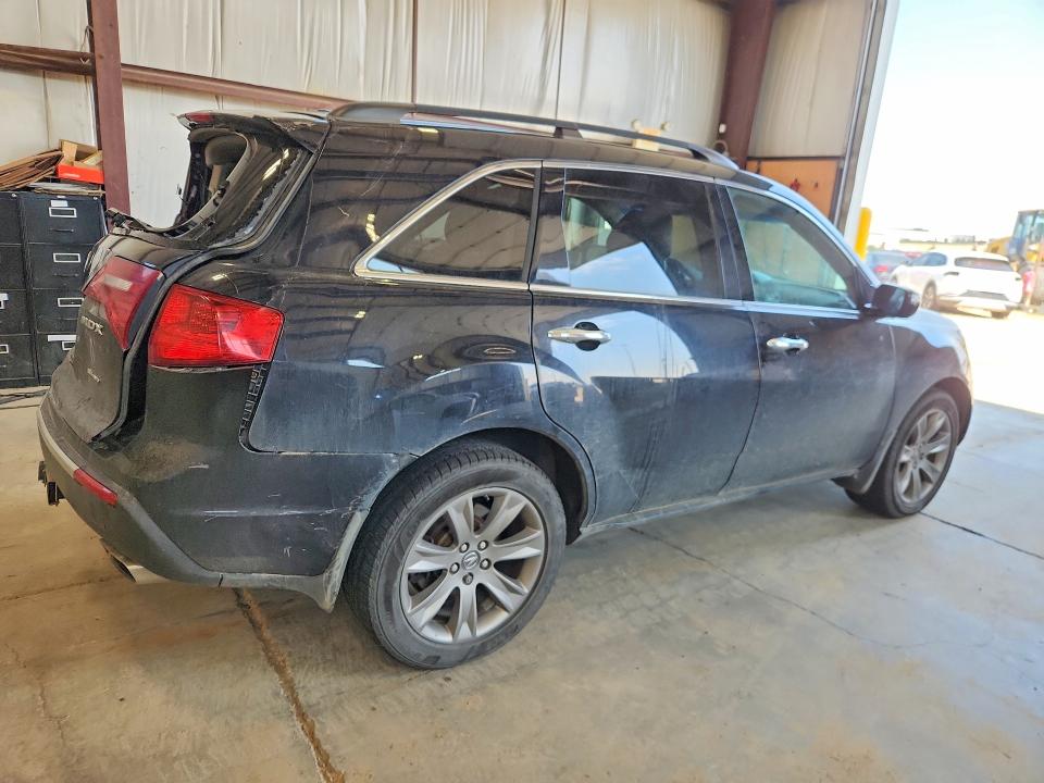 60452586 :رقم المزاد ، 2HNYD2H73BH004685 vin ، 2011 Acura Mdx مزاد بيع