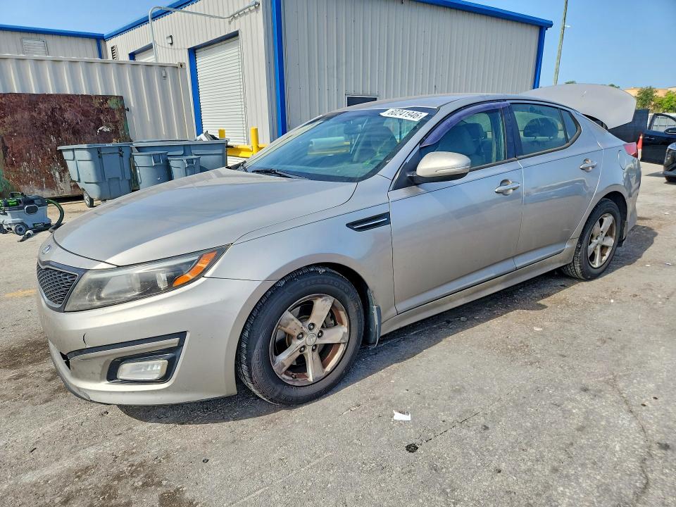 Продажа на аукционе авто 2015 Kia Optima, vin: KNAGM4A71F5546322, номер лота: 60241946