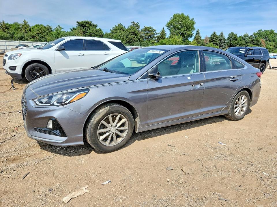 2018 Hyundai Sonata მანქანა იყიდება აუქციონზე, vin: 5NPE24AF6JH612623, აუქციონის ნომერი: 59907756