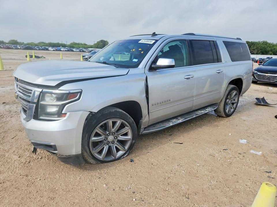 Продажа на аукционе авто 2015 Chevrolet Suburban, vin: 1GNSKKKC6FR280072, номер лота: 62538656