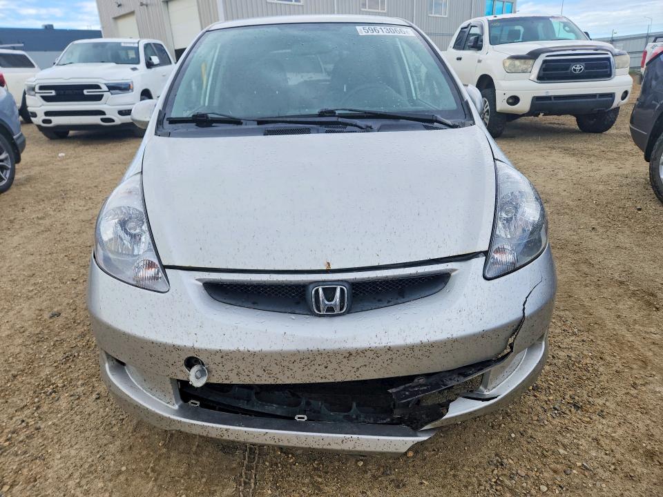 Продаж на аукціоні авто 2007 Honda Fit, vin: JHMGD38467S816770, номер лоту: 59613066