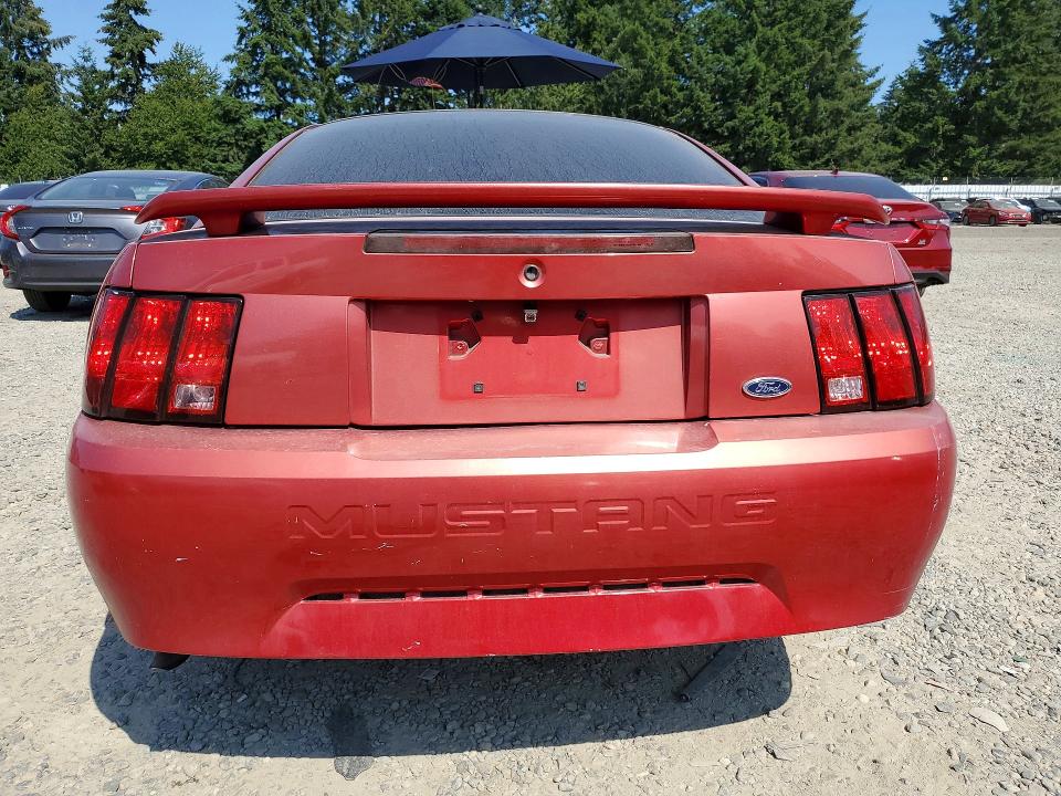 Продажа на аукционе авто 2002 Ford Mustang, vin: 1FAFP40402F222513, номер лота: 60698646