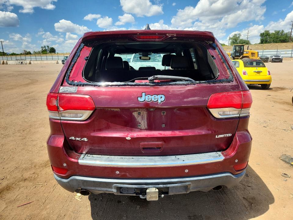 Aukcja sprzedaży 2017 Jeep Grand Cherokee, vin: 1C4RJFBT7HC914495, numer aukcji: 59807176
