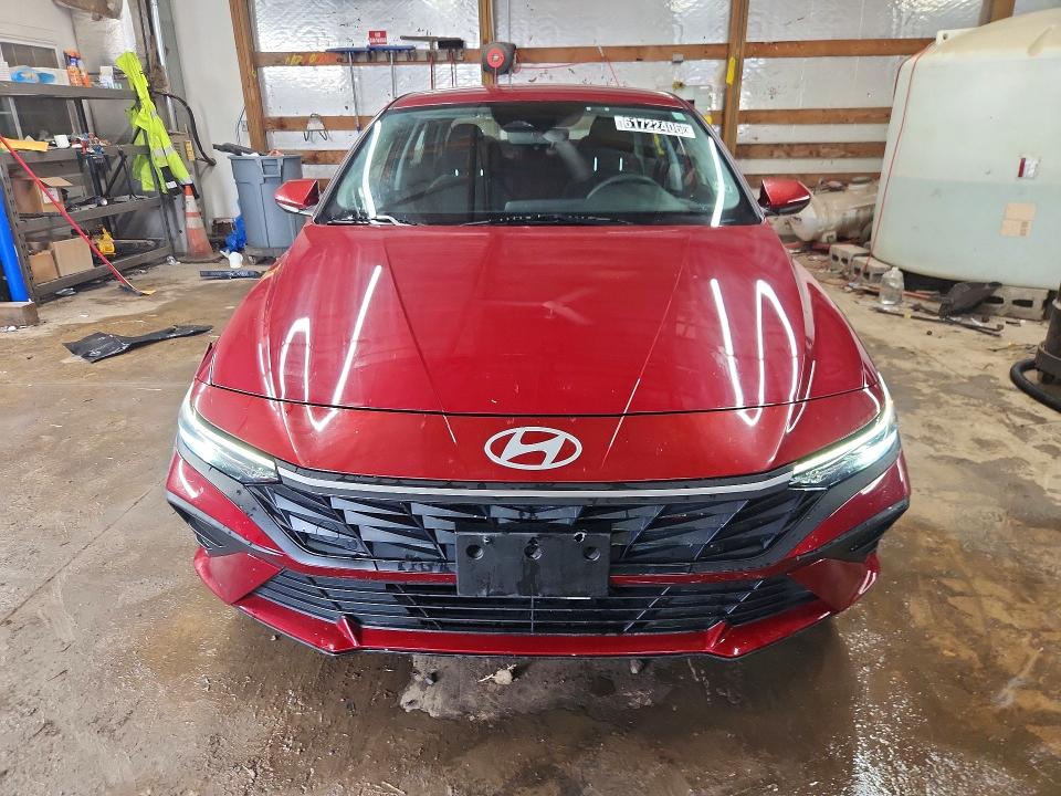 Aukcja sprzedaży 2024 Hyundai Elantra, vin: KMHLM4DG9RU822488, numer aukcji: 61722406