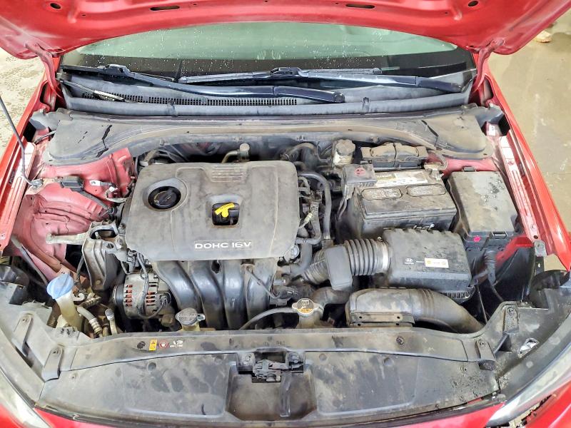 60606776 :رقم المزاد ، 5NPD74LF2HH037327 vin ، 2017 Hyundai Elantra مزاد بيع