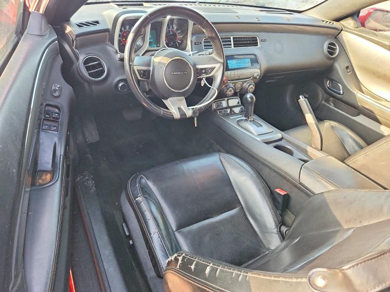 57948396 :رقم المزاد ، 2G1FC3DD6B9208398 vin ، 2011 Chevrolet Camaro مزاد بيع