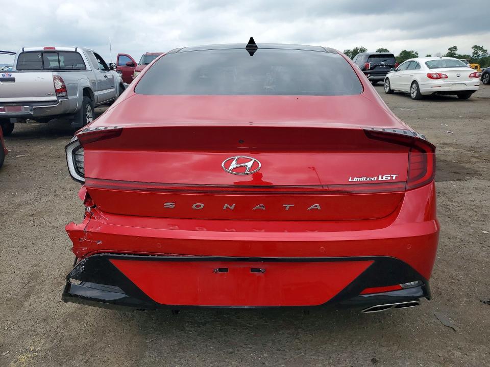 61728666 :رقم المزاد ، 5NPEH4J29MH104131 vin ، 2021 Hyundai Sonata مزاد بيع