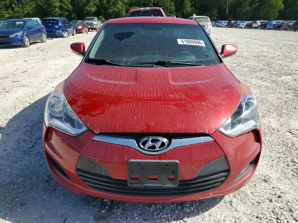 2016 Hyundai Veloster მანქანა იყიდება აუქციონზე, vin: KMHTC6AD0GU263502, აუქციონის ნომერი: 61806696