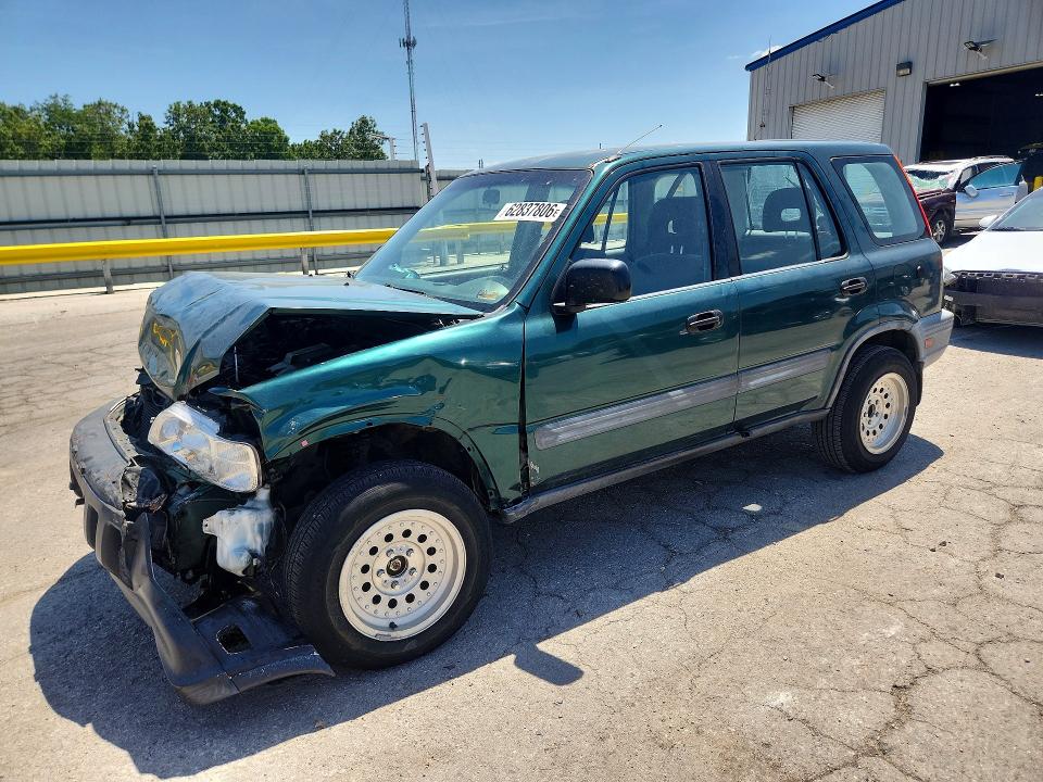 1999 Honda Cr-v მანქანა იყიდება აუქციონზე, vin: JHLRD1848XC036619, აუქციონის ნომერი: 62837806