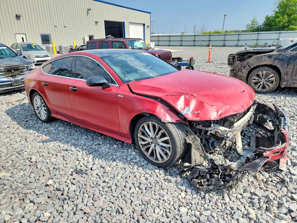 61243206 :رقم المزاد ، WAU2GAFC9CN165335 vin ، 2012 Audi A7 مزاد بيع