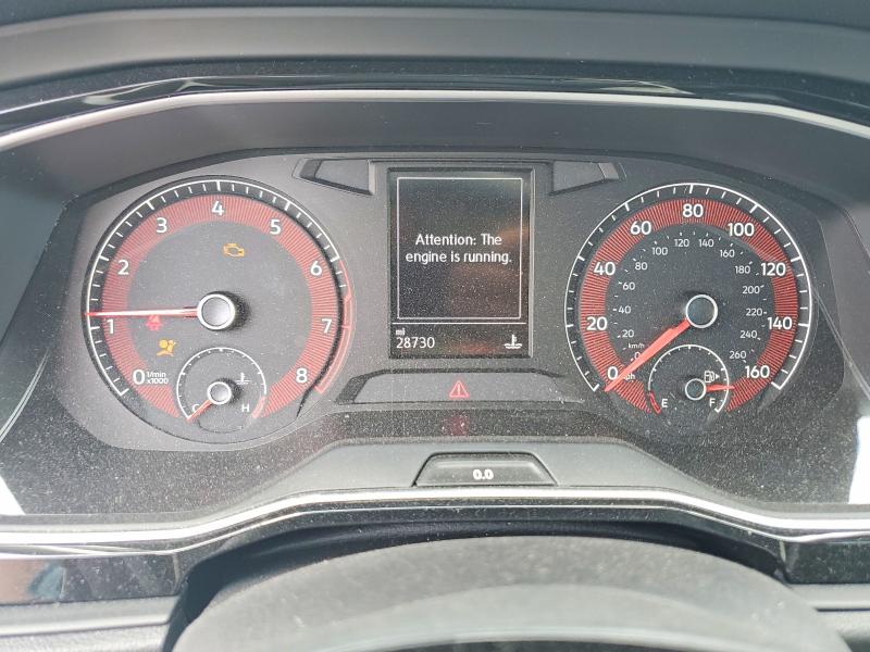 2021 Volkswagen Jetta მანქანა იყიდება აუქციონზე, vin: 3VWC57BU6MM096398, აუქციონის ნომერი: 59354356