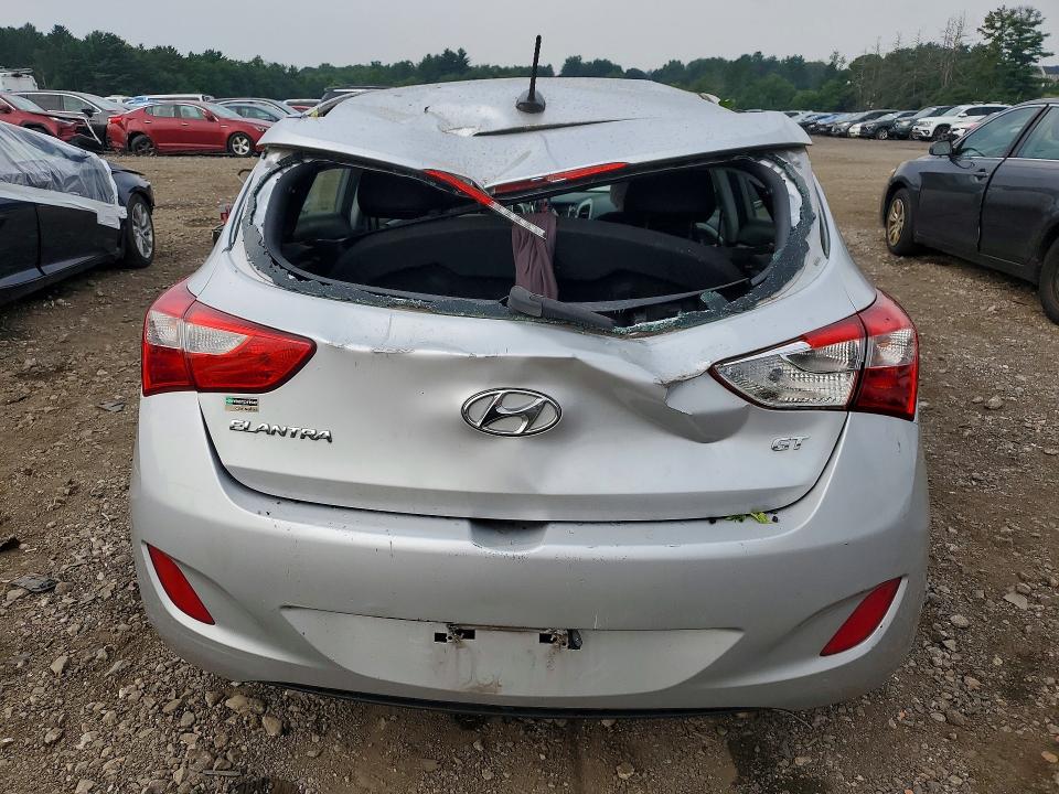 Продаж на аукціоні авто 2017 Hyundai Elantra Gt, vin: KMHD35LH3HU376862, номер лоту: 62956246