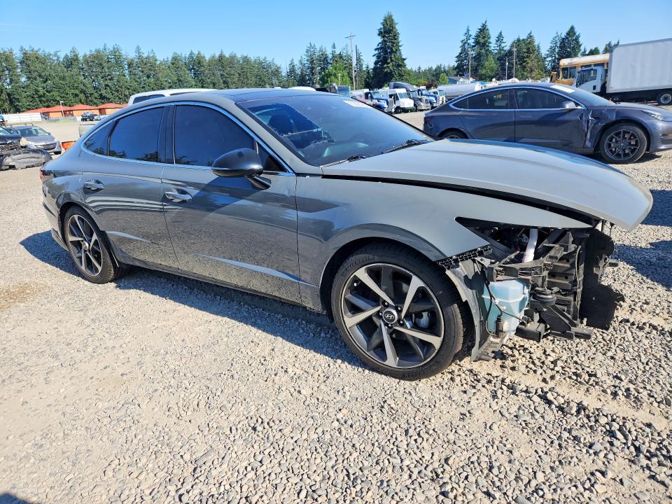 2023 Hyundai Sonata მანქანა იყიდება აუქციონზე, vin: KMHL44J23PA275788, აუქციონის ნომერი: 59396356