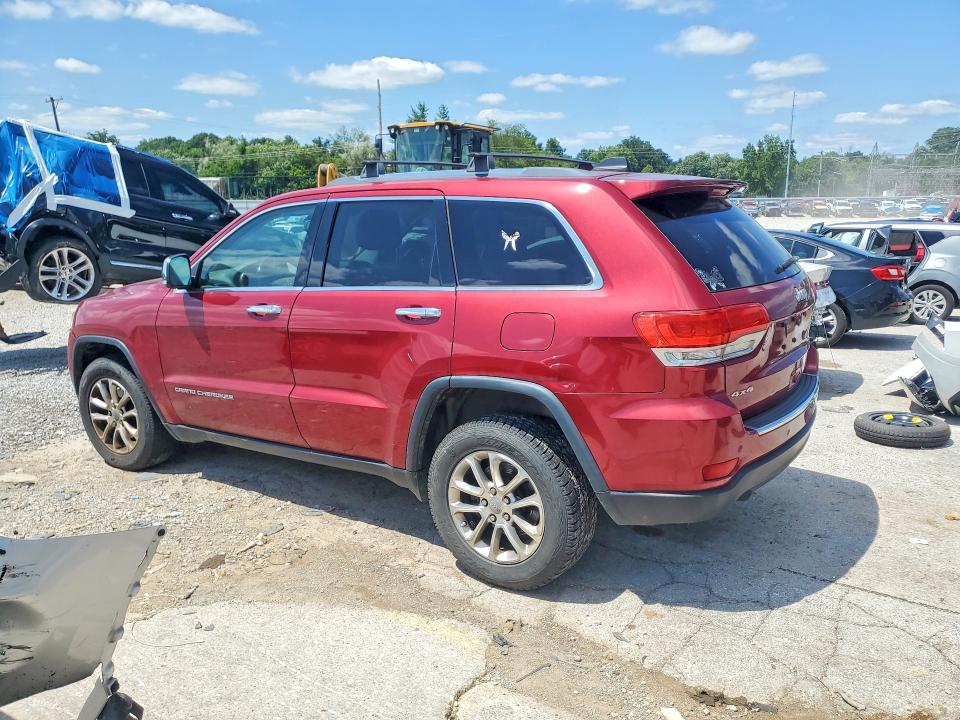 61788986 :رقم المزاد ، 1C4RJFBG5EC122652 vin ، 2014 Jeep Grand Cherokee مزاد بيع
