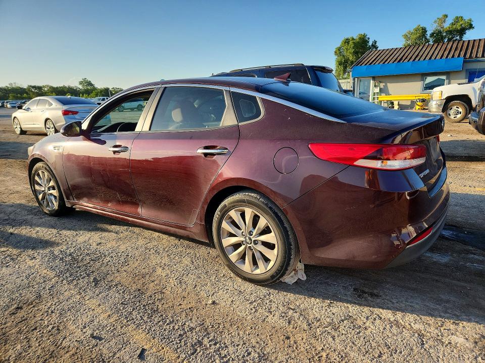 Продаж на аукціоні авто 2016 Kia Optima, vin: 5XXGT4L32GG011013, номер лоту: 61873316