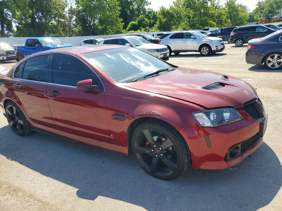 Продажа на аукционе авто 2009 Pontiac G8, vin: 6G2ER57729L164798, номер лота: 61426226