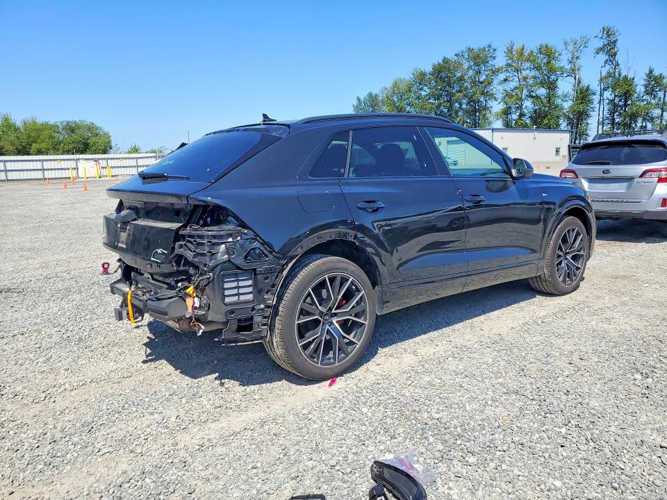 2023 Audi Q8 მანქანა იყიდება აუქციონზე, vin: WA1EVBF18PD047731, აუქციონის ნომერი: 61203956