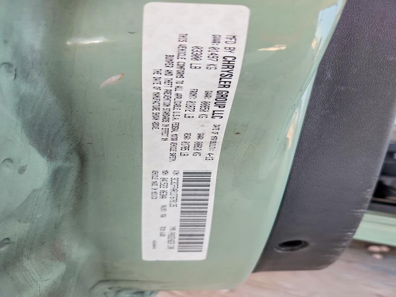 59382376 :رقم المزاد ، 3C3CFFAR1DT678135 vin ، 2013 Fiat 500 مزاد بيع