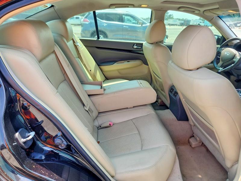 2012 Infiniti G37 Sedan მანქანა იყიდება აუქციონზე, vin: JN1CV6APXCM626801, აუქციონის ნომერი: 63171456