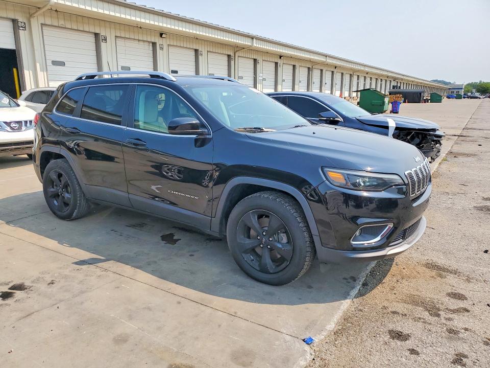 Продажа на аукционе авто 2019 Jeep Cherokee, vin: 1C4PJMDN5KD158208, номер лота: 62356966