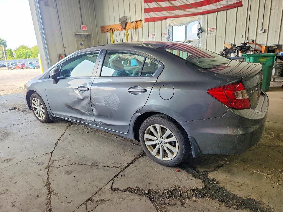 2012 Honda Civic მანქანა იყიდება აუქციონზე, vin: 19XFB2F88CE019890, აუქციონის ნომერი: 62766196