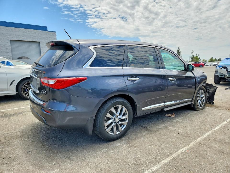 61569736 :رقم المزاد ، 5N1AL0MN7EC513345 vin ، 2014 Infiniti Qx60 مزاد بيع