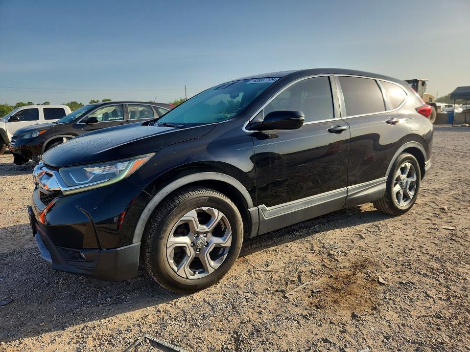 62992706 :رقم المزاد ، 7FARW1H83JE017839 vin ، 2018 Honda Cr-v مزاد بيع