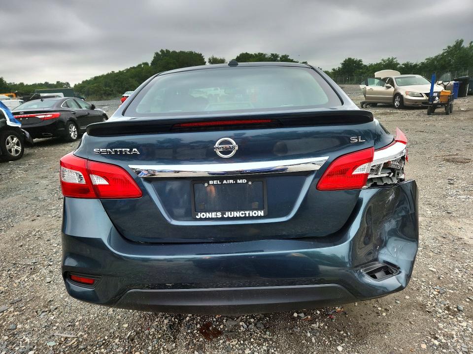 Продажа на аукционе авто 2017 Nissan Sentra, vin: 3N1AB7AP2HY251321, номер лота: 58918366