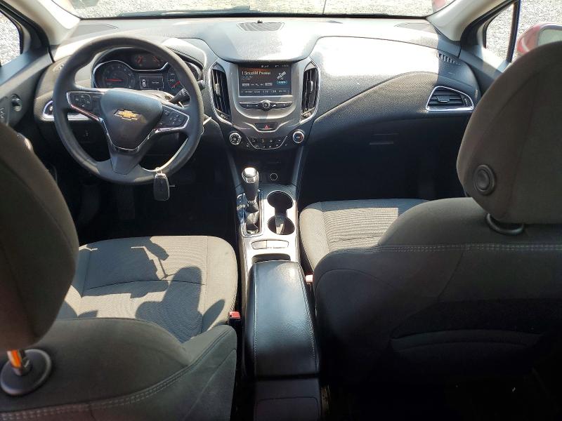 Aukcja sprzedaży 2017 Chevrolet Cruze, vin: 1G1BE5SM6H7255609, numer aukcji: 62934756
