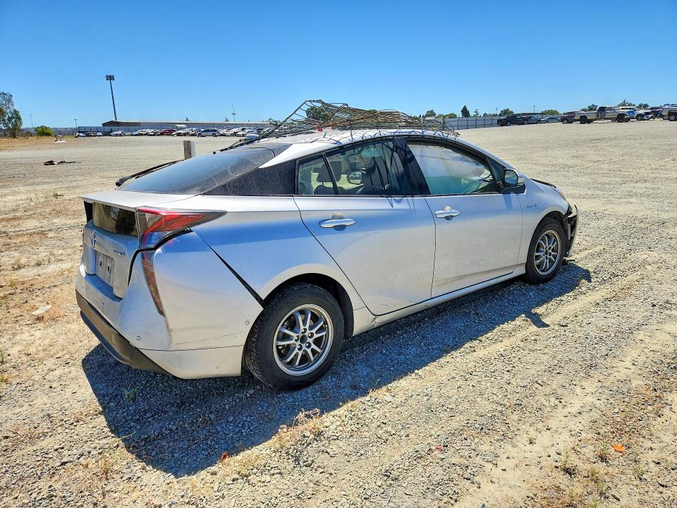 Aukcja sprzedaży 2018 Toyota Prius, vin: JTDKBRFU4J3592827, numer aukcji: 62004566