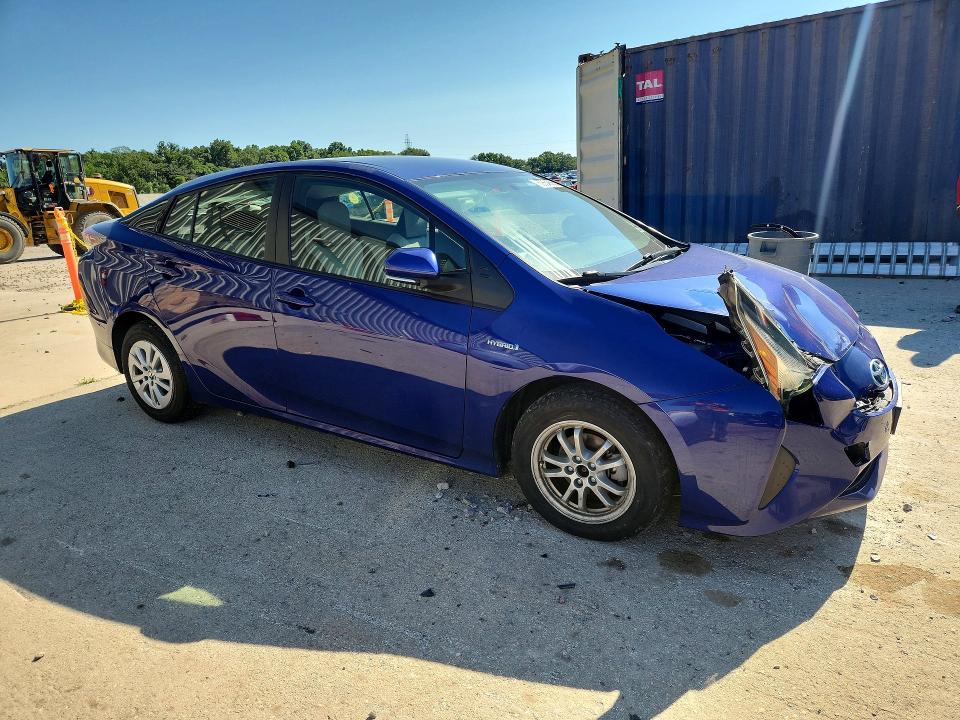2016 Toyota Prius მანქანა იყიდება აუქციონზე, vin: JTDKBRFUXG3527893, აუქციონის ნომერი: 62854866