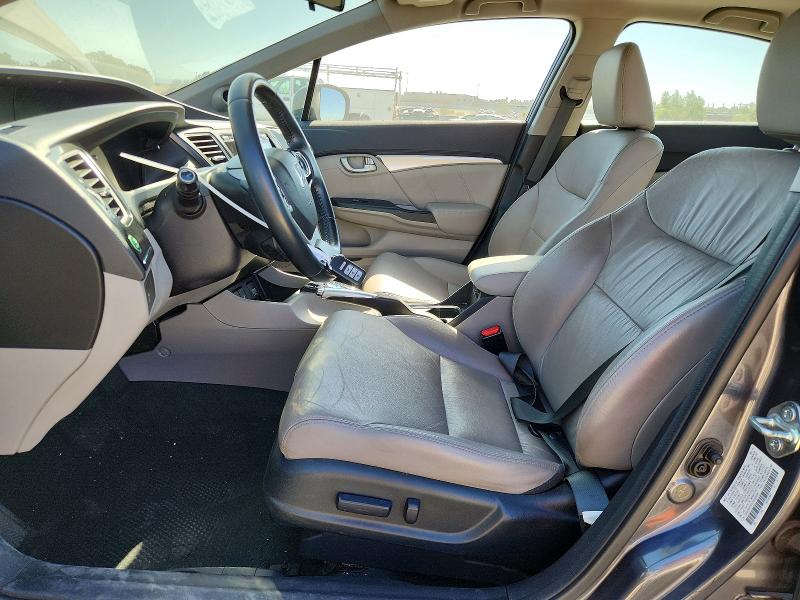 Aukcja sprzedaży 2015 Honda Civic, vin: 2HGFB2F97FH552638, numer aukcji: 62496456