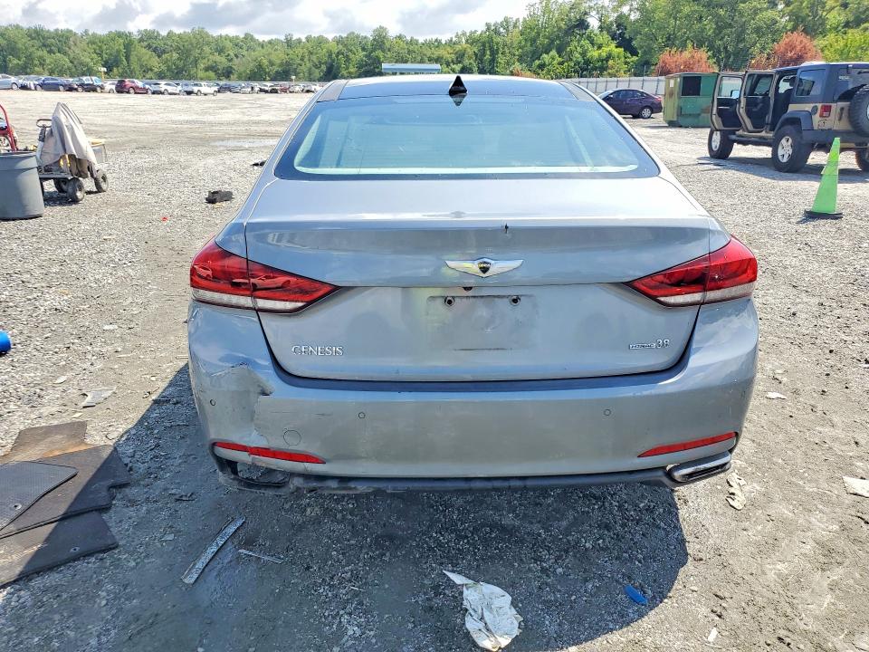2015 Hyundai Genesis მანქანა იყიდება აუქციონზე, vin: KMHGN4JE3FU032939, აუქციონის ნომერი: 60208936