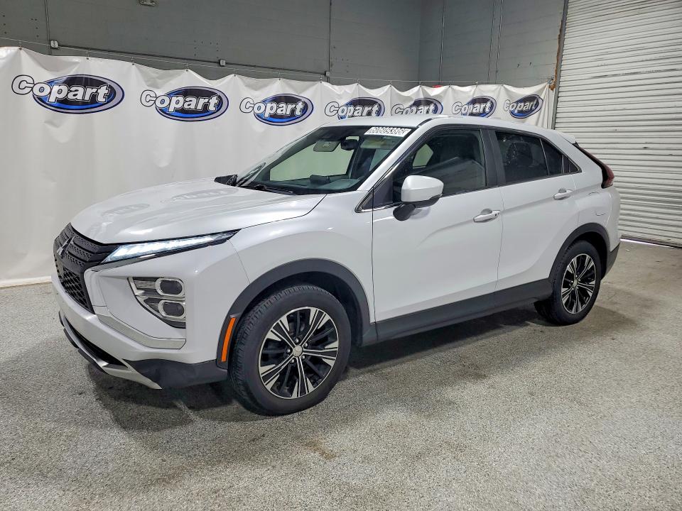 2022 Mitsubishi Eclipse Cross მანქანა იყიდება აუქციონზე, vin: JA4ATWAA6NZ004010, აუქციონის ნომერი: 60609386