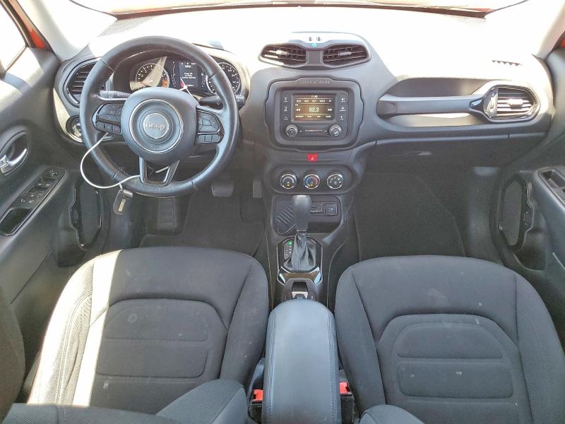 2017 Jeep Renegade მანქანა იყიდება აუქციონზე, vin: ZACCJABB9HPF64153, აუქციონის ნომერი: 61638146