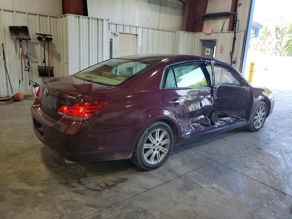 59921886 :رقم المزاد ، 4T1BK36B98U257042 vin ، 2008 Toyota Avalon مزاد بيع