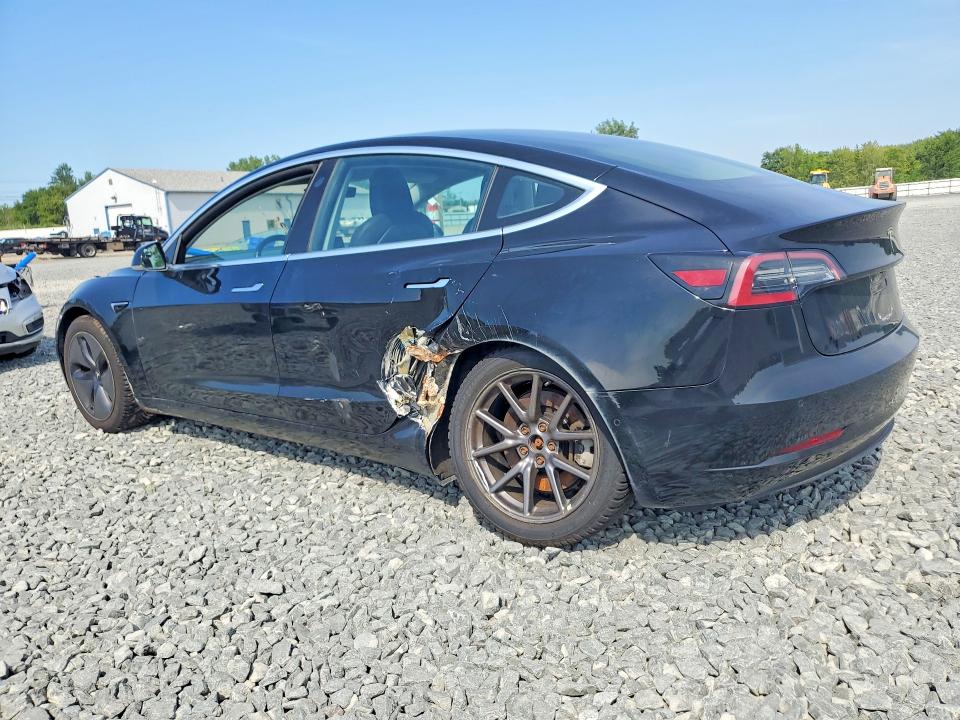 2018 Tesla Model 3 მანქანა იყიდება აუქციონზე, vin: 5YJ3E1EB0JF127252, აუქციონის ნომერი: 60679846