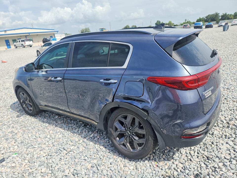 Aukcja sprzedaży 2020 Kia Sportage, vin: KNDP63AC4L7677507, numer aukcji: 61134736