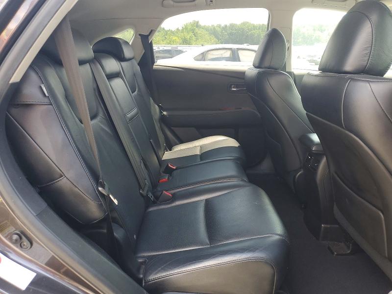 2010 Lexus Rx მანქანა იყიდება აუქციონზე, vin: 2T2BK1BA5AC067470, აუქციონის ნომერი: 60202506
