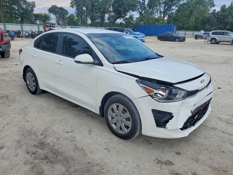 63102116 :رقم المزاد ، 3KPA24AD0PE621800 vin ، 2023 Kia Rio مزاد بيع