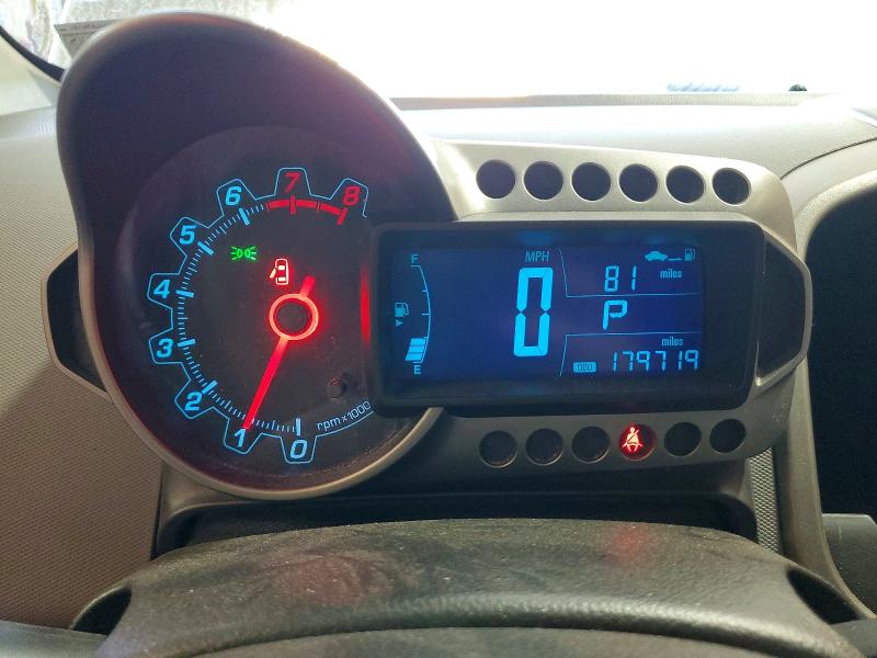 2012 Chevrolet Sonic მანქანა იყიდება აუქციონზე, vin: 1G1JC5SH5C4170534, აუქციონის ნომერი: 59824786