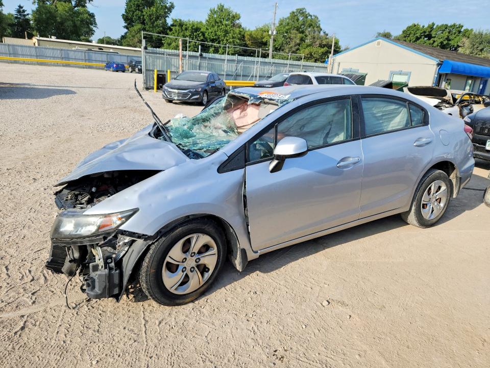 63030746 :رقم المزاد ، 19XFB2F53DE048334 vin ، 2013 Honda Civic مزاد بيع