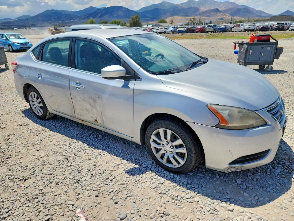 Продаж на аукціоні авто 2013 Nissan Sentra, vin: 3N1AB7AP0DL649571, номер лоту: 62811696