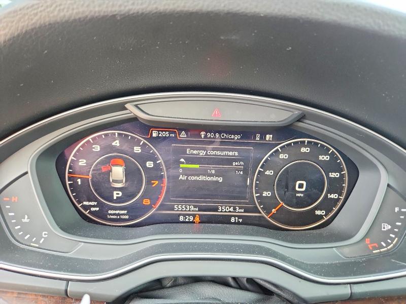 59570976 :رقم المزاد ، WA1BNAFY3K2070154 vin ، 2019 Audi Q5 مزاد بيع