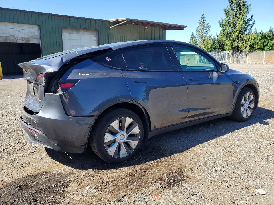 Продажа на аукционе авто 2023 Tesla Model Y, vin: 7SAYGDEEXPF607774, номер лота: 59974676