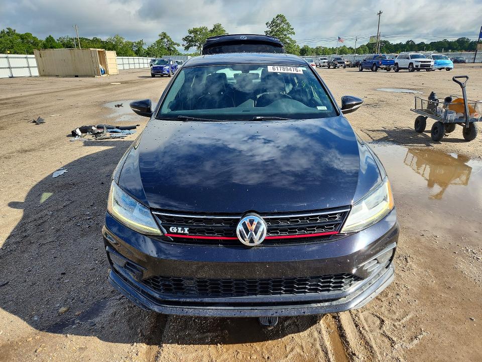 2018 Volkswagen Jetta მანქანა იყიდება აუქციონზე, vin: 3VW4T7AJ6JM224281, აუქციონის ნომერი: 61789476