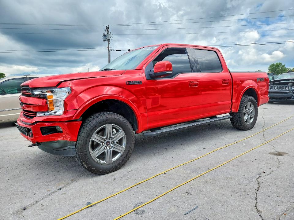 Aukcja sprzedaży 2019 Ford F150, vin: 1FTEW1E53KKE88513, numer aukcji: 59357966